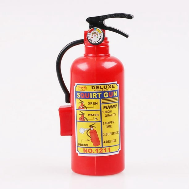 Extintor de incendios Juguete Plástico DIY Pistola de agua Mini Spray Niños  Ejercicio Juguetes Hugtrwg Para estrenar