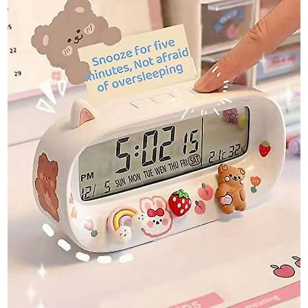 Reloj despertador Niños Digital, Reloj despertador para niños con
