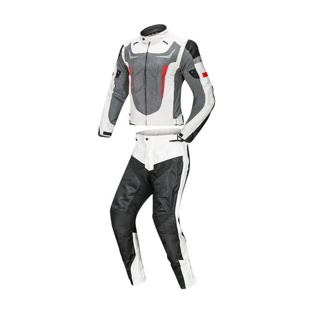 ALODD Pantalones impermeables para motocicleta, pantalones deportivos para  motociclista, tela elástica e impermeable, unisex, pantalones de  motociclista (color blanco, talla 4XL) : Automotriz 