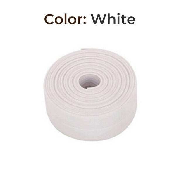 Cintas de sellado adhesivas de PVC para baño, cintas de sellado  impermeables para ducha, lavabo y cocina
