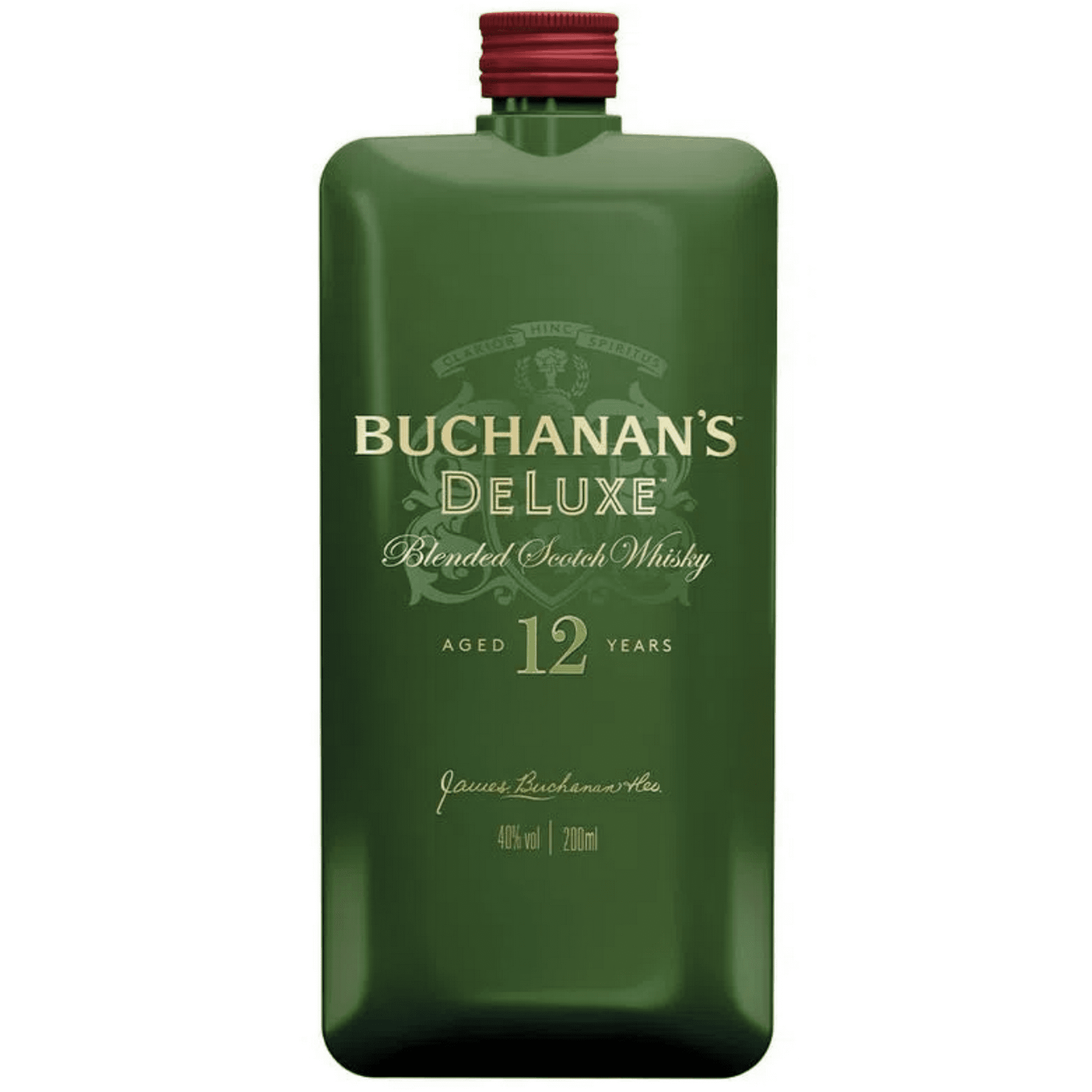 Whisky Buchanan´s 12 Deluxe 200ml Buchanan´s Botella 200ml Walmart en línea