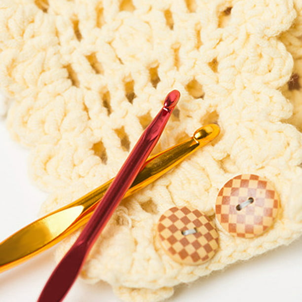 Kit Ganchillo Importado Crochet Palitos