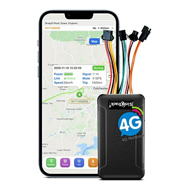 SinoTrack Rastreador GPS para coche, ST-906L 4G, localizador GPS, disp