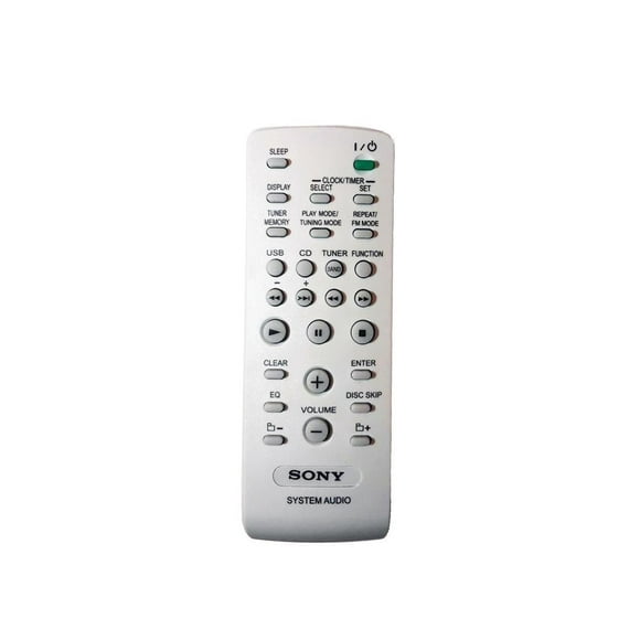 control remoto sony modularestéreo series rm universal control remoto sony modularestéreo series rm