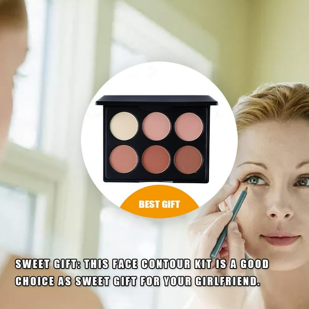 Kit De Maquillaje Para Mujer Sombras Correctores Contourning