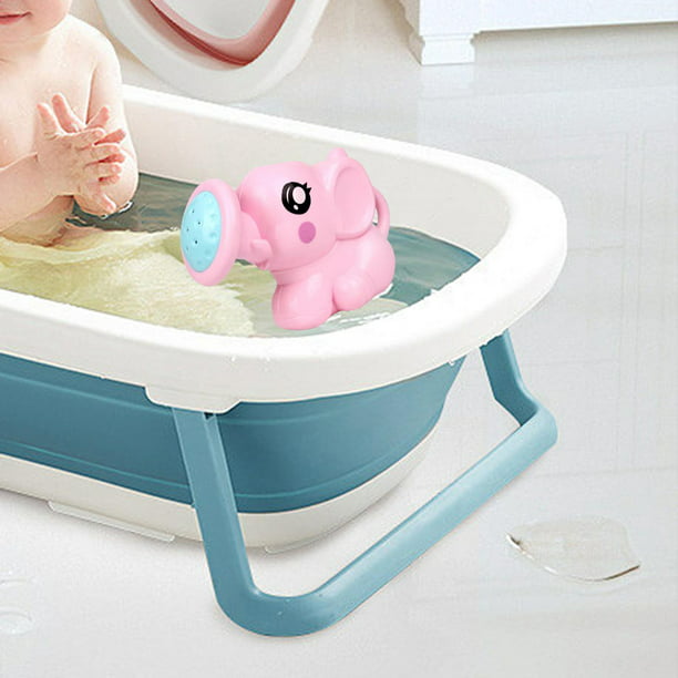 Juguetes de baño para bebés, modelo de elefante, grifo de ducha eléctrico,  juguete de baño de natación, regalos para niños