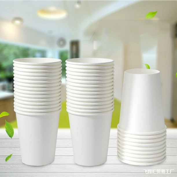 Vasos de Papel para Cafe Caliente Pack de 50 8 oz Vasos
