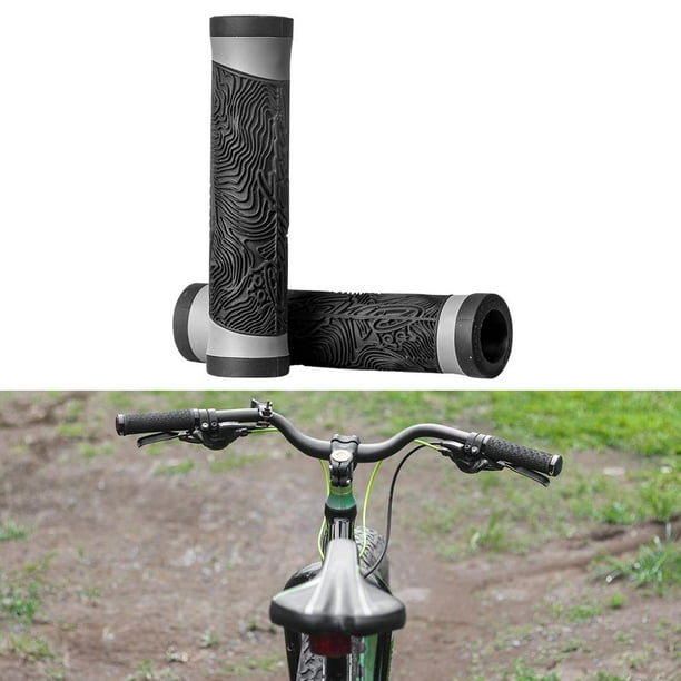Manillares de carbono para bicicleta de montaña, barra de mango