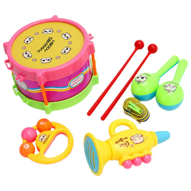 Instrumento educativo de música para bebés Trompeta juguete
