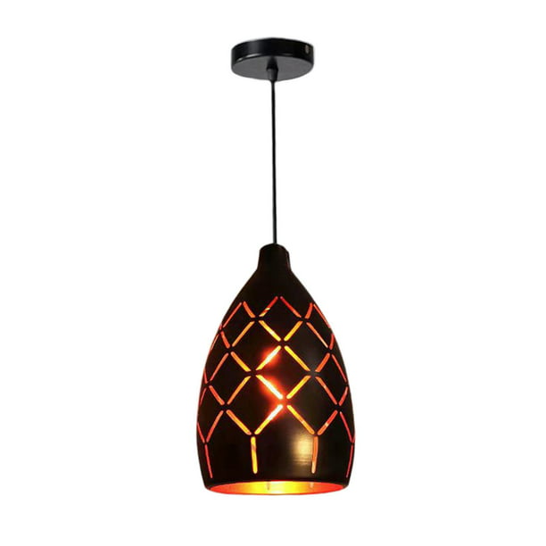 Lámpara de industrial Iluminación de techo americano Lámparas colgantes Accesorios para Dor Sunnimix Candelabro | Walmart en línea