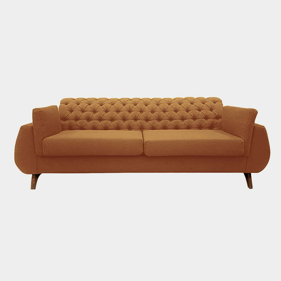 sofa bronx tela curri marron inlab muebles sofa sofa bronx