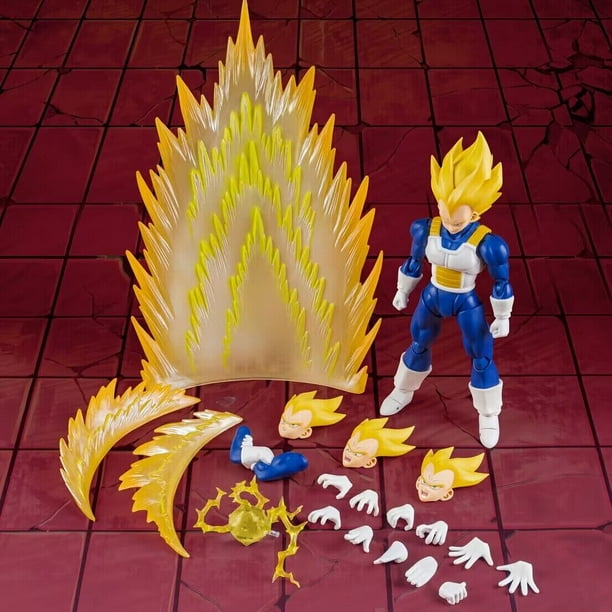 Figura de acción del Anime Dragon Ball Vegeta S.H.Figuarts Shf Demoniacal  Fit Df The Mightiest Radiance Vegetto Ssj, muñeco de juguete