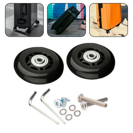 Juego de de repuesto para maleta de , kits de reparación de cojinetes de  ruedas, rueda universal, rueda giratoria de goma resistente - 50x18mm  Soledad
