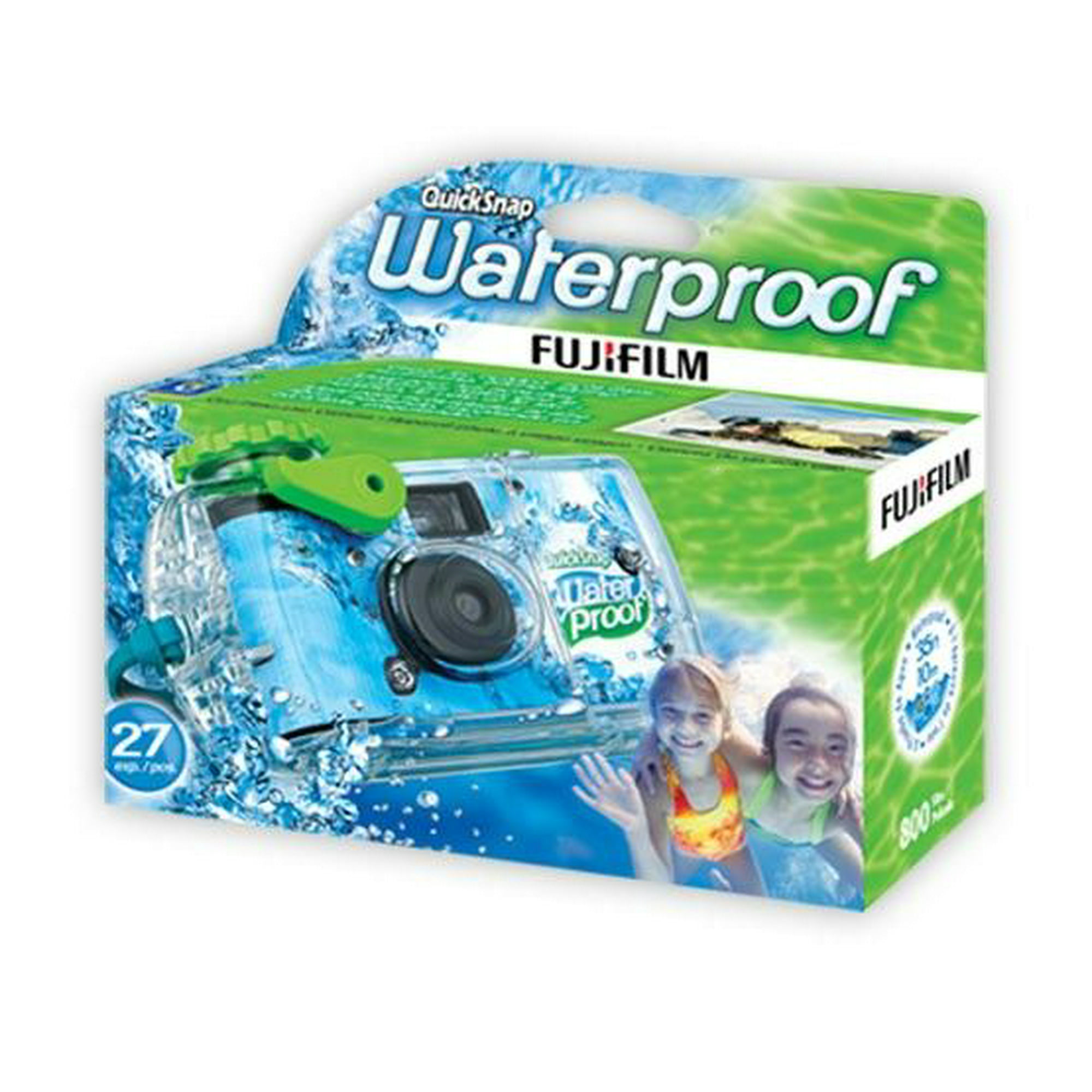 despierta Post impresionismo Enredo Cámara acuática Fujifilm Waterproof Desechable | Walmart