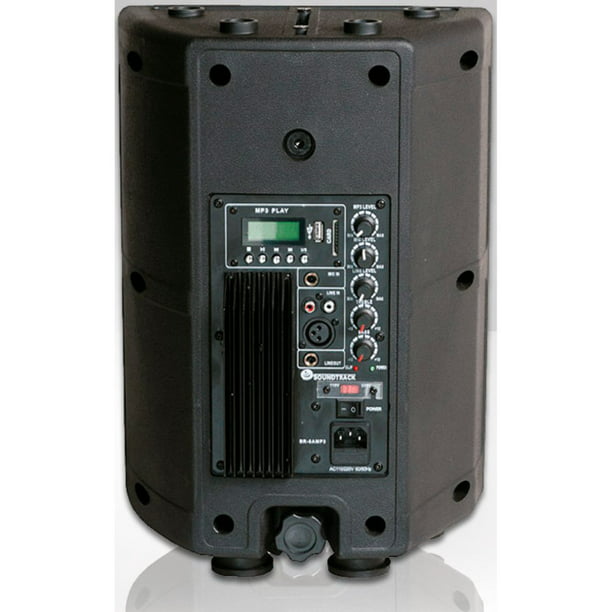 Radio FM SD USB 2.1 profesional activo equipo bafle altavoz