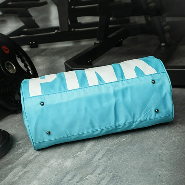 Bolsa Gimnasio Multifuncional Duffel Equipaje de Mano para Mujer Hombre  Azul Sywqhk Para Estrenar