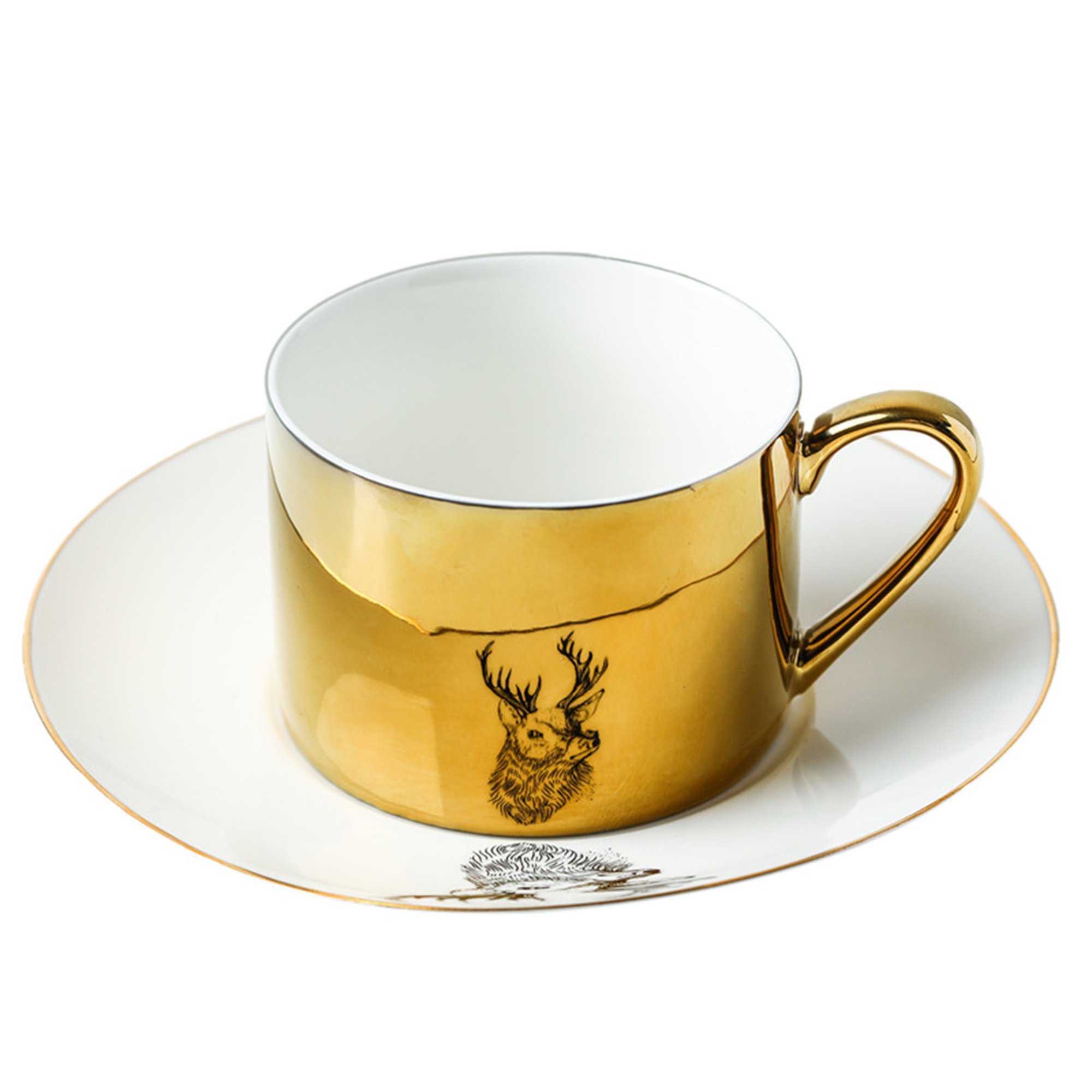 Tazas De Tazas De De Cerámica Para Hombres Y Mujeres Conjunto De Tazas De  Té Con Decorativos Frescos marrón Macarena Taza de café de cerámica