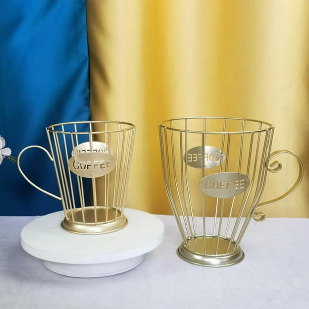 Soporte de metal para tazas de café, gancho en forma de café, soportes para  colgar tazas de café MABOTO Tipo 1