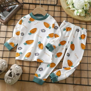 Conjunto de ropa de dormir para niños, ropa de dormir, Jersey, top, pantalones, pijama de Navidad, dibujos animados de dinosaurios, pijamas para bebés, niños y niñas, invierno, otoño