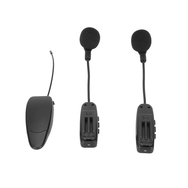 Microfono Inalambrico Clip UHF - Receptor y Transmisor Sonido