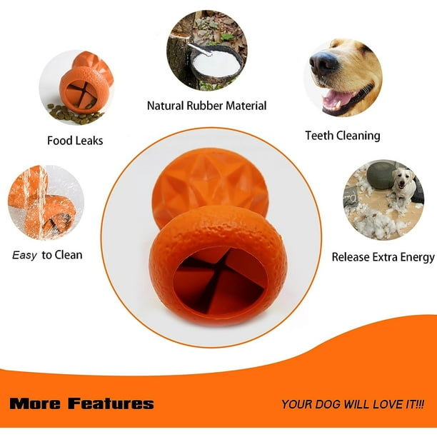 Juguetes interactivos para dispensar golosinas para perros - Huesos para  perros para masticadores agresivos Juguetes para perros súper masticables para  perros Juguete para perros Juguetes para pe