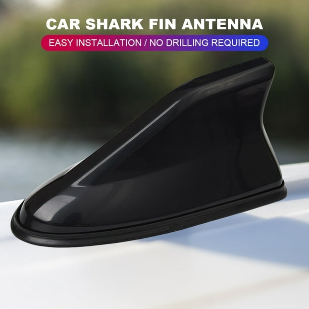 Antena de señal de Radio para coche, antena de techo fresco, antena de  tiburón para todos los estilos de coche