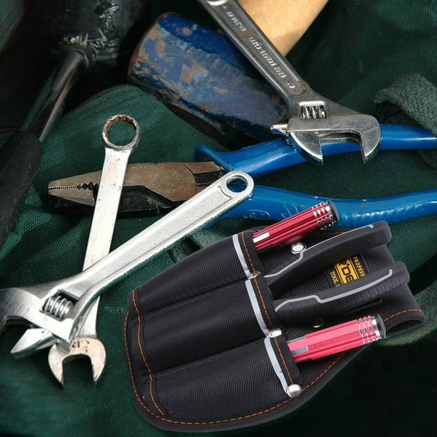 Bolsas de herramientas portátiles para colgar en la cintura