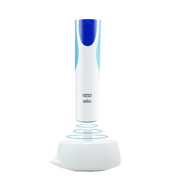 Eléctrico Base de cargador de cepillo de dientes eléctrico portátil enchufe  de la UE para Braun Oral B Series Ndcxsfigh Nuevos Originales