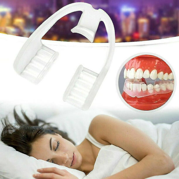 Protectores de dientes Dental Boca Molienda Bruxismo Noche Dormir Guardia  LingWen 8390605745096