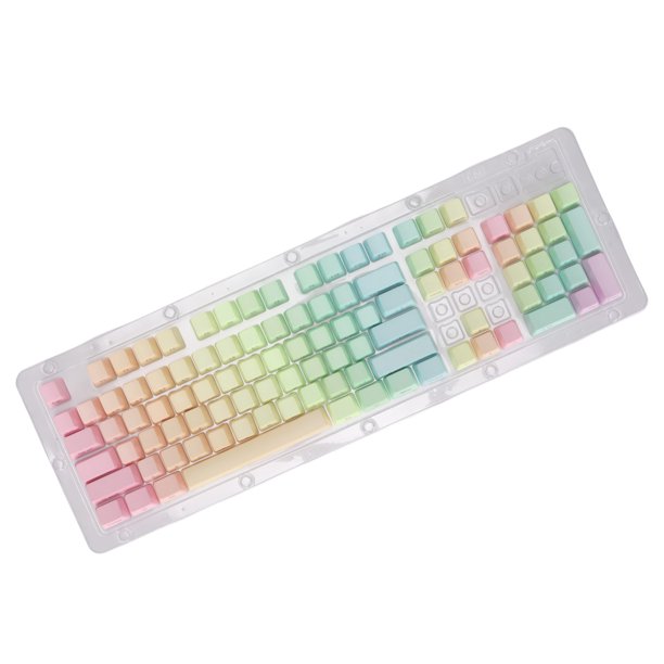 Teclas personalizadas diseño ergonómico Teclas de teclado PBT Fácil  instalación para teclados mecánicos ANGGREK Otros