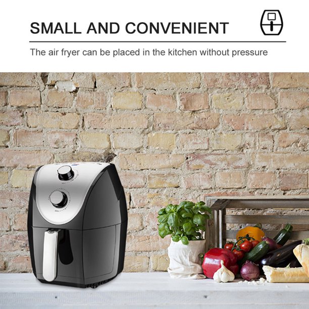 Freidora De Aire Caliente 4.8L Sin Aceite Air Fryer