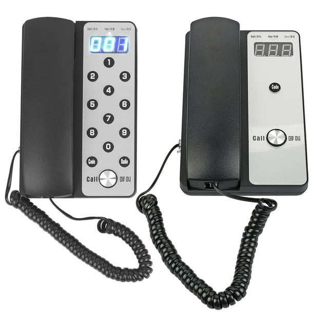 Interfono inalámbrico extensible para oficina, almacén, Hotel, sistema de  intercomunicación, Audio seguro