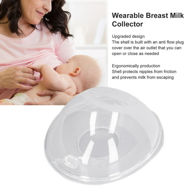 Colector de leche materna de silicona wearable Horigen