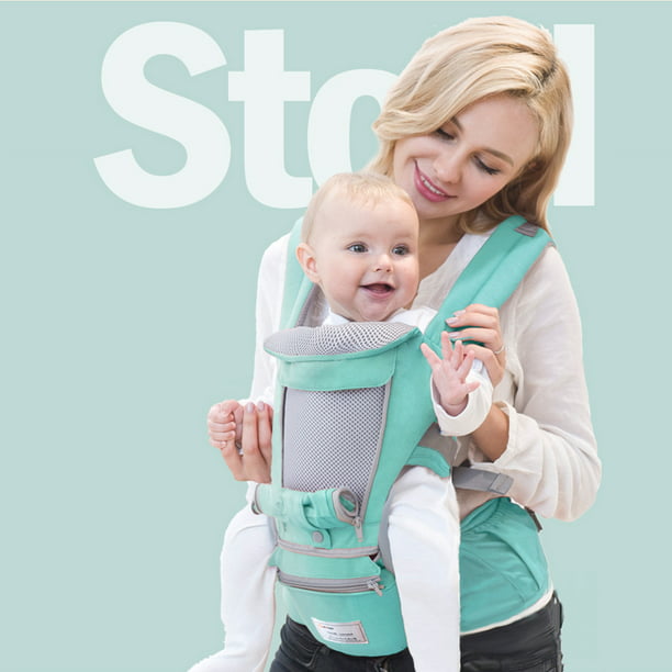 Mochila térmica infantil con portabiberón de bebé CAIRA con bolsillos