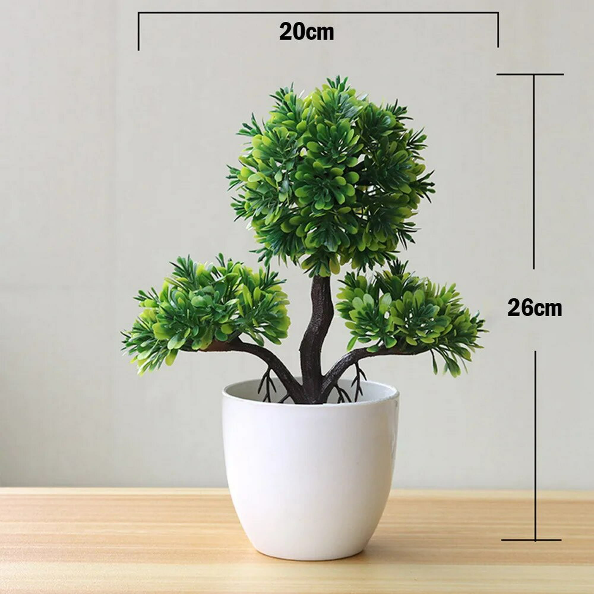 Compre Nuevas Plantas Artificiales, Bonsái, Maceta Pequeña, Plantas Falsas,  Flores, Adornos Para Decoración De Jardín, Habitación De Casa y Plantas  Artificiales de China por 2.6 USD