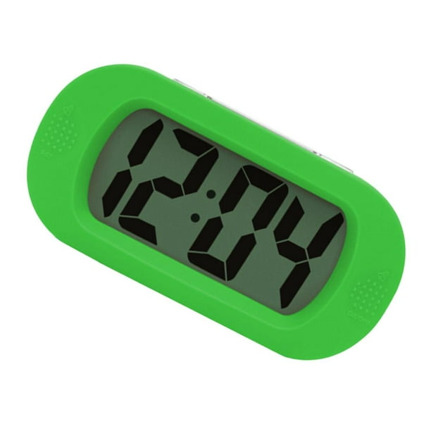 Despertador digital electrónico Función de repetición Funciona con pilas  Moderno LCD grande 201x124x26 cm Zulema reloj despertador digital