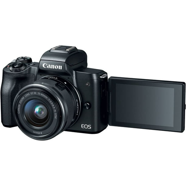  Cámara digital Canon EOS M50 sin espejo, cámara para