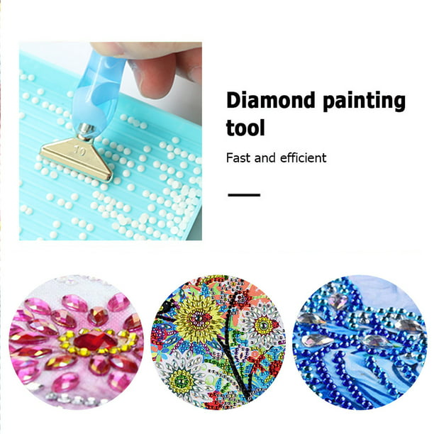 Kit Diamond Painting Pintura Diamantes 5d, con cristales, Pe