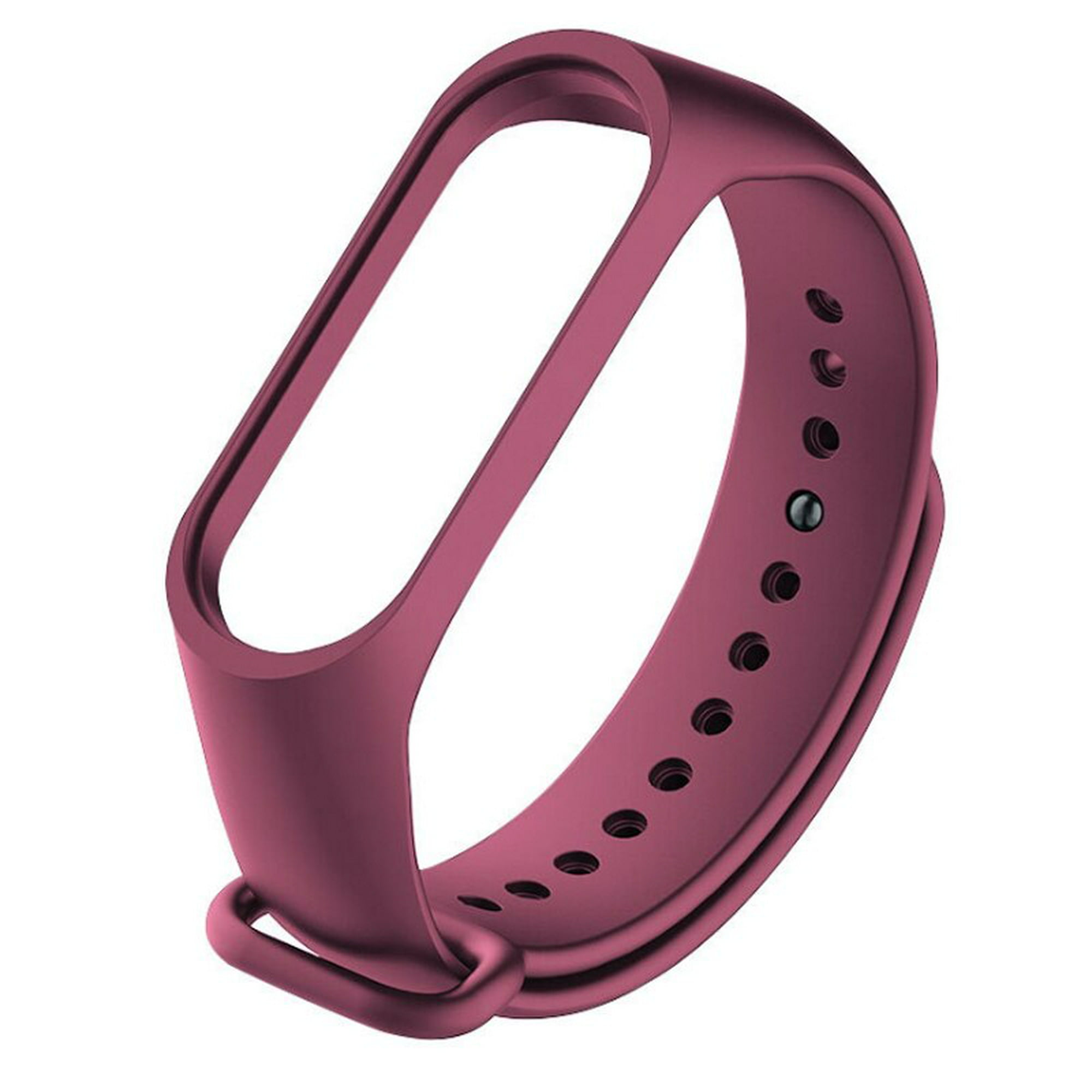 Comprar Correa de cambio de color para Xiaomi Mi Band 7 6 5 4 3 Pulsera de  luz transparente para Xiaomi Mi Band 6 5 4 3 Correa de repuesto de muñeca  de color para MI 7 6 5