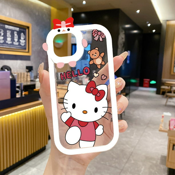 Carcasa Xiaomi Redmi Note 12 Pro 11S 11 10 Max 10T 9 10S 4G 9S 9T 5G  Bow-knot Little Monster Lens Cartoon Cute Hello Kitty Funda De Silicona  Suave Alegría Market