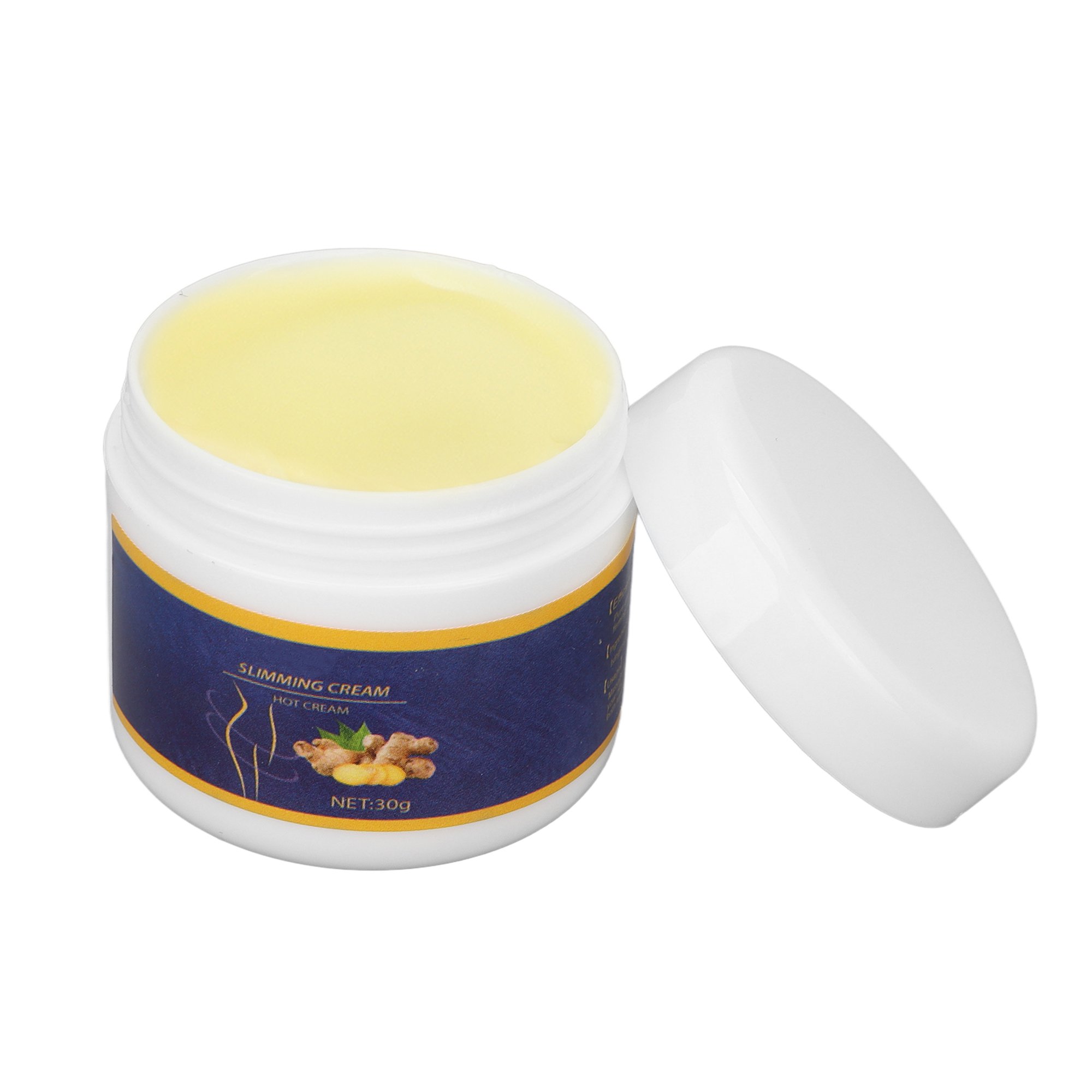 Crema adelgazante corporal para quemar grasa crema corporal adelgazante  para piel más firme para mujeres para el cuidado personal ANGGREK Otros