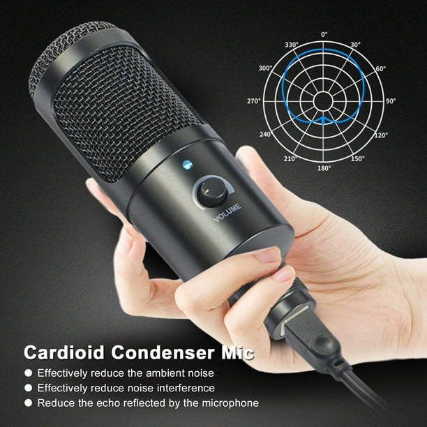 Micrófono Condensador Cardiode Profesional K1