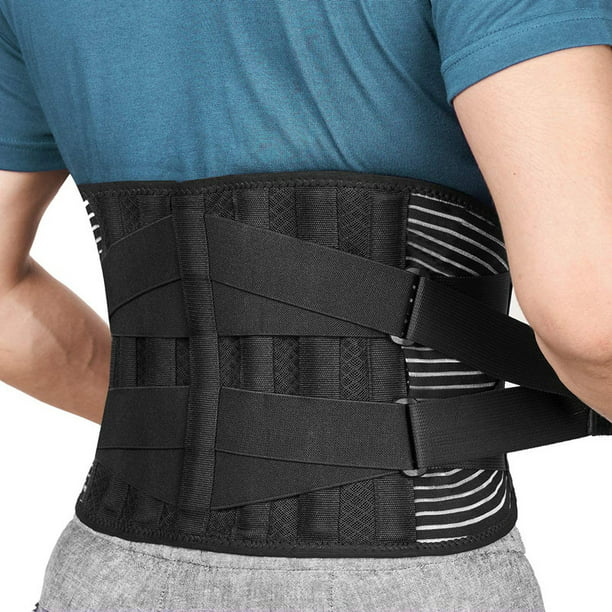  1 - Cinturones Lumbares / Soportes De Espalda Y Collarines Y  Hombreras: Salud Y Cuidado Personal