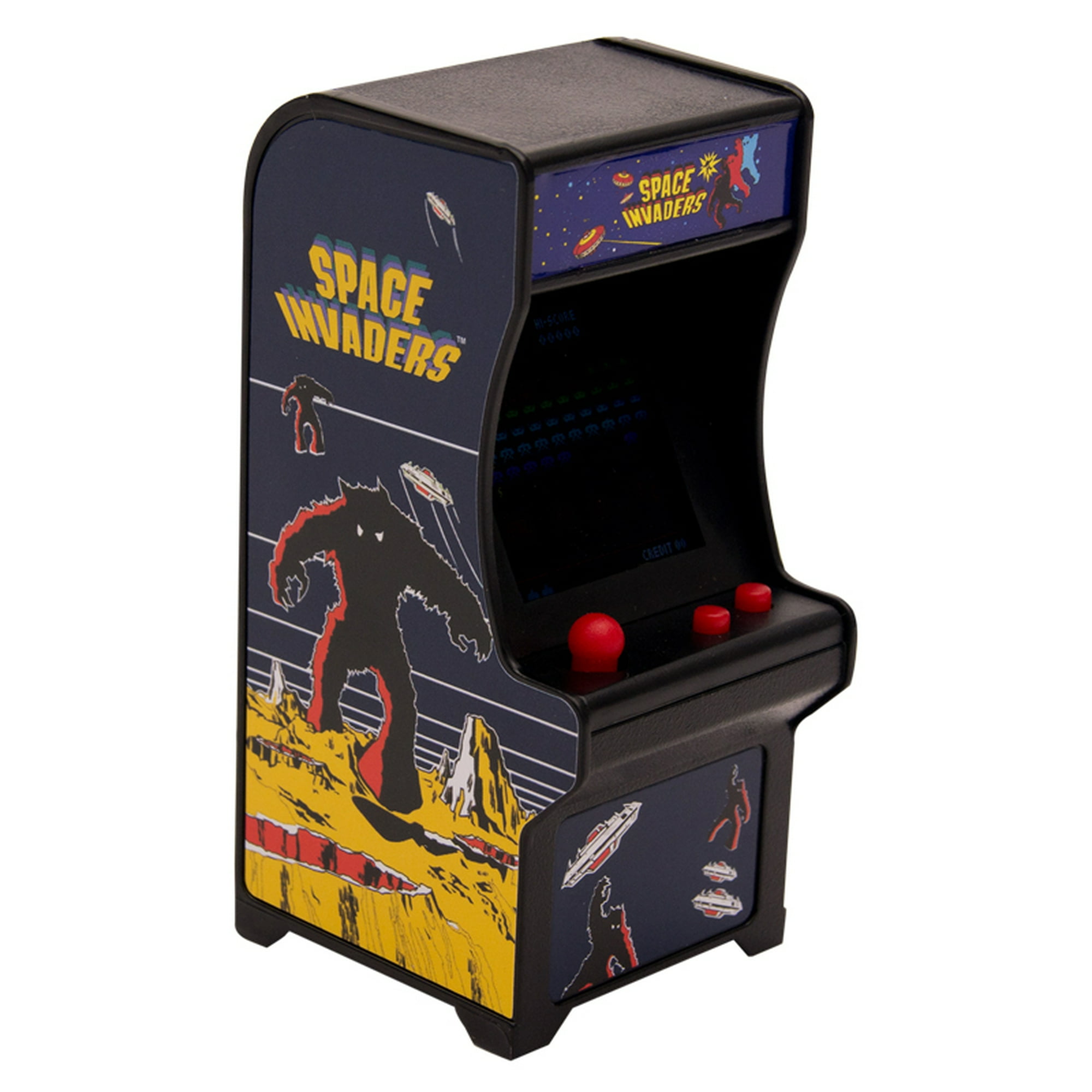 Tiny Arcade Space Invaders - Novelty Novelty JUEGO DE MESA