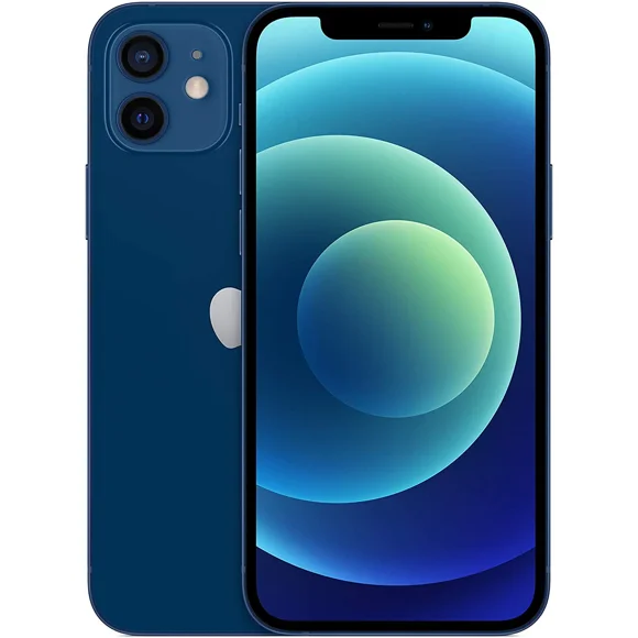 iphone 12 64gb azul desbloqueado apple reacondicionado