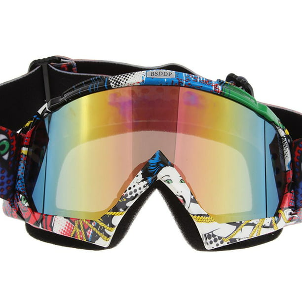 Gafas de esquí profesionales Lente de hombre Uv400 Adulto Antiniebla Gafas  de esquí snowboard Gafas de esquí de mujer Gafas de nieve de invierno  ultraligeras