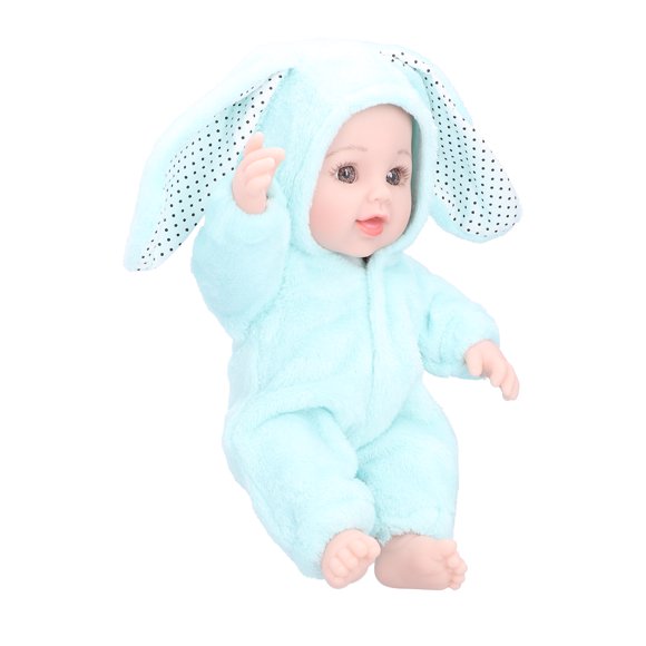 simulated baby doll infant doll safe skinfriendly lifelike exquisite ecofriendly vinyl soft elastic for early education center for home anggrek ig2013