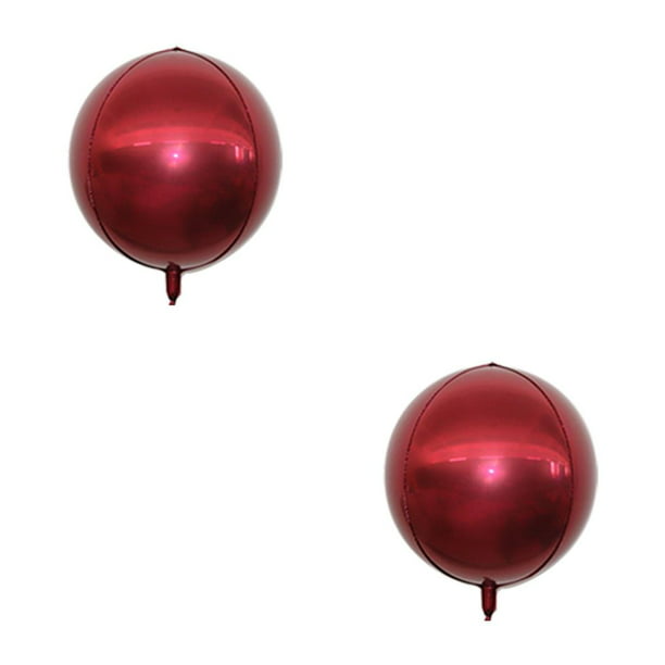 Globos pequeños No3 para fiesta de cumpleaños, globos redondos