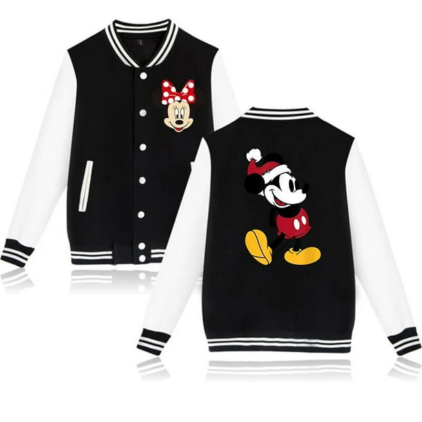 Disney - Sudadera con capucha de Mickey Mouse para mujer, diseño clásico de  Mickey y Minnie Mouse, Marfil, S : : Ropa, Zapatos y Accesorios