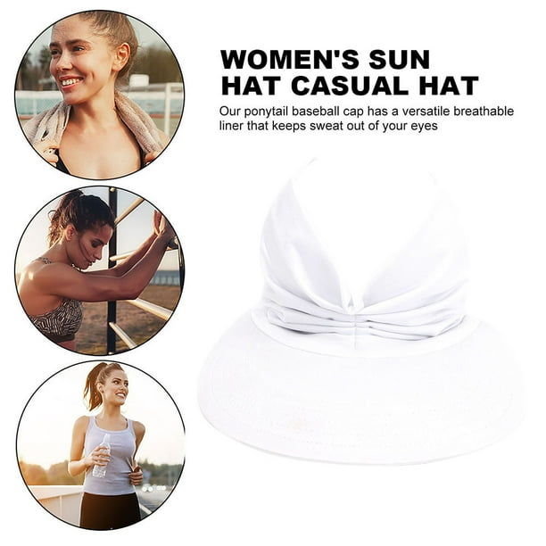 Sombrero para el sol Moda Femenina de Verano Sombreros para el Sol Sombrero  de Copa vacío